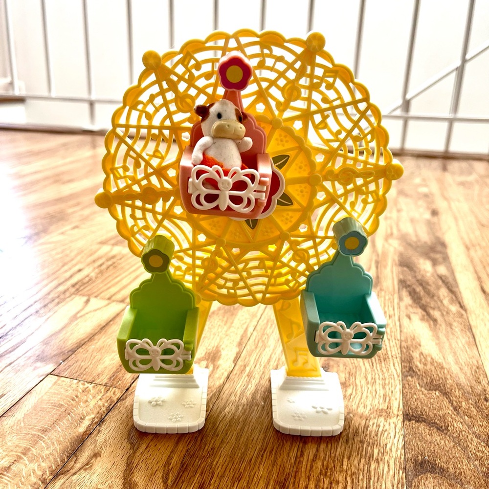 Calico Critters Baby Ferris Wheel - Colorful Ferris Wheel Toy for Kids